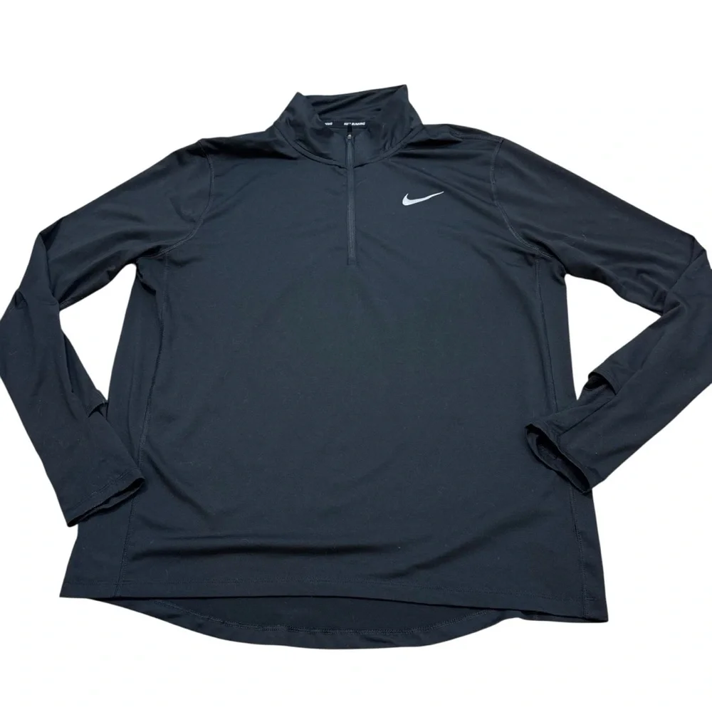 Nike Running Element Men's Dri-FIT 1/2-Zip‎ Top Size Large